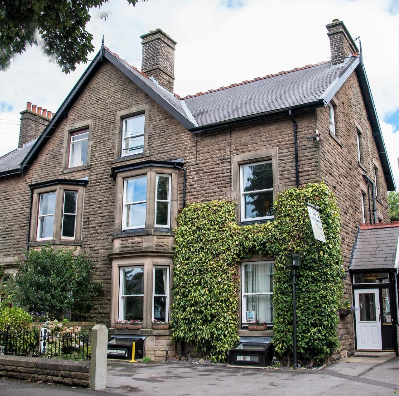 The Old Manse Hotell Buxton  Eksteriør bilde